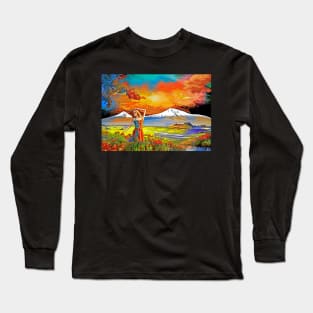 Armenian Spring Long Sleeve T-Shirt